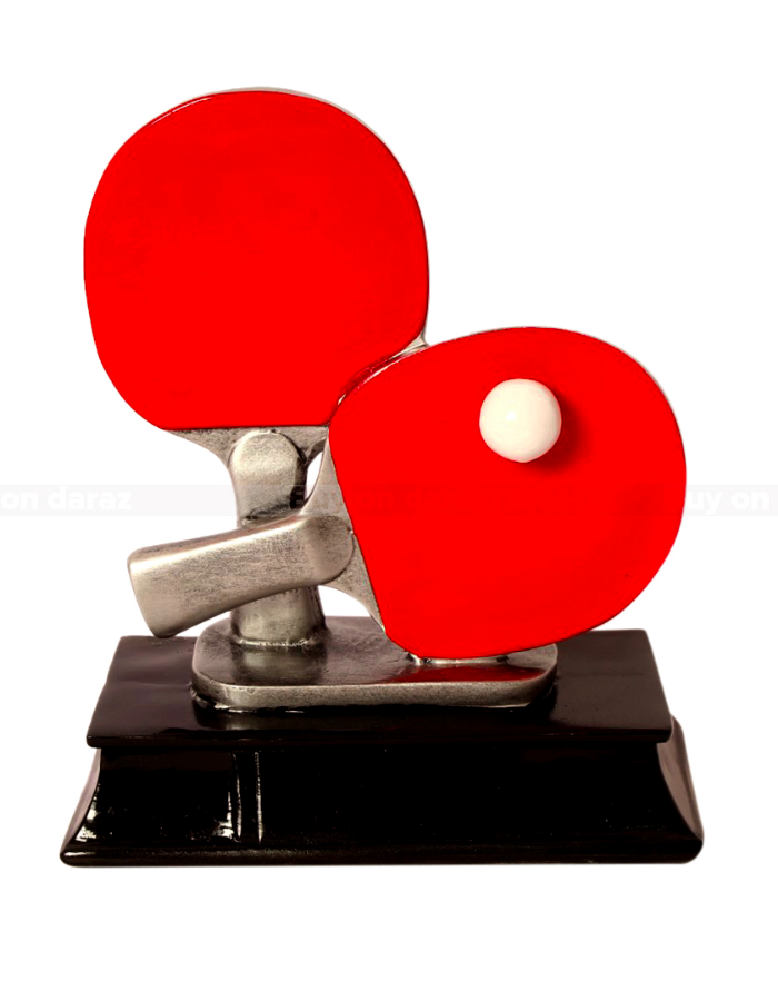 RESIN TABLE TENNIS TROPHY