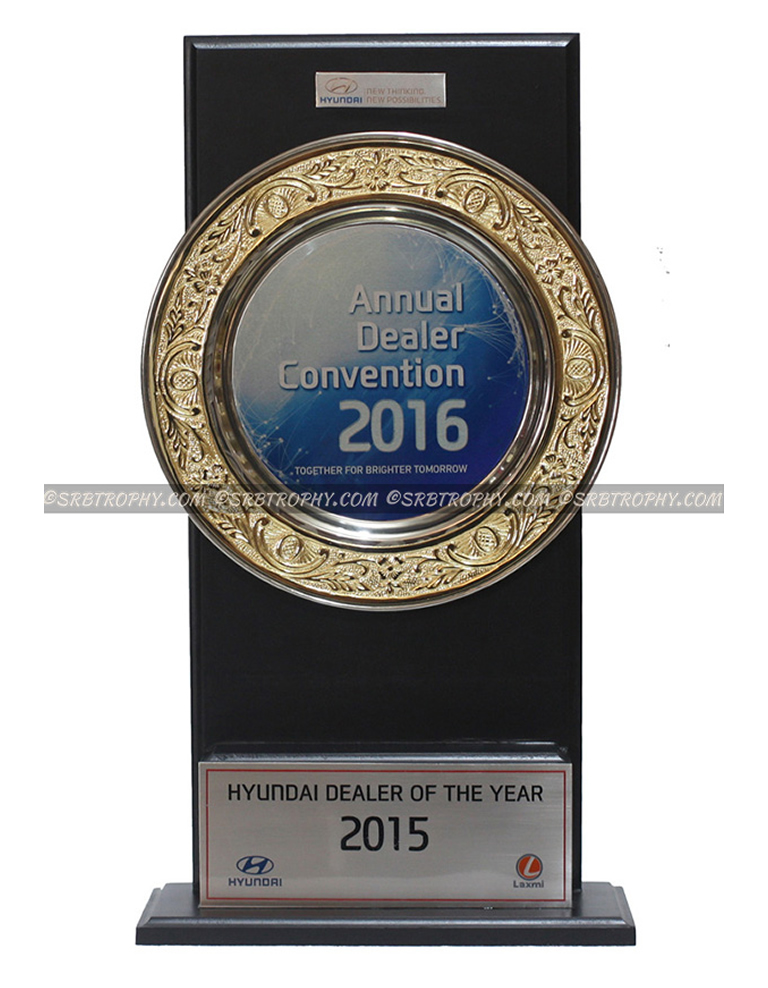 METAL AWARD CORPORATE METAL PLATE HYUNDAI NEPAL